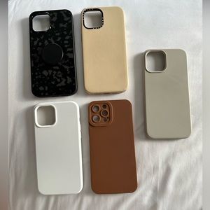 All 5 iPhone 12 Pro Max cases